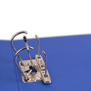 dettaglio anello singolo registratore con custodia Colour Blu dorso 8cm