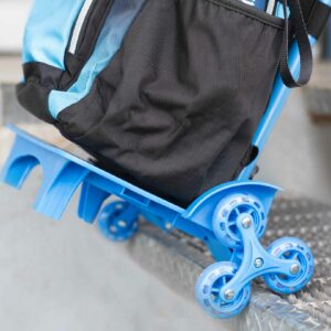 ambientata ruotra trolley porta zaino