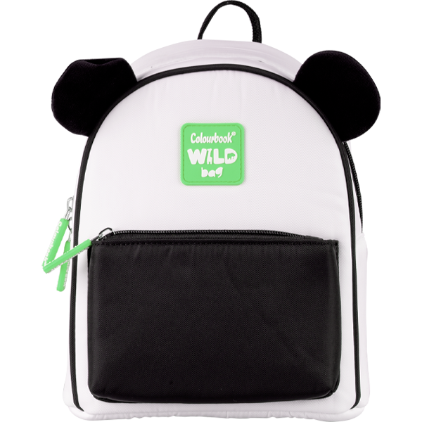 mini zaino wild bag panda