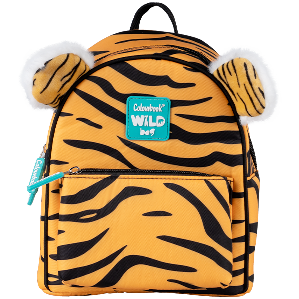 mini zaino wild bag tiger