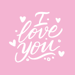 Pink I Love You