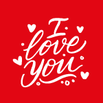 Red I Love You