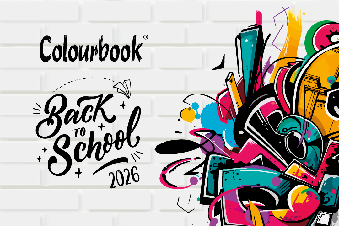 Scopri Colourbook Back to School 2026: zaini, astucci, quaderni e accessori scuola in una collezione colorata, creativa e perfetta per il rientro.